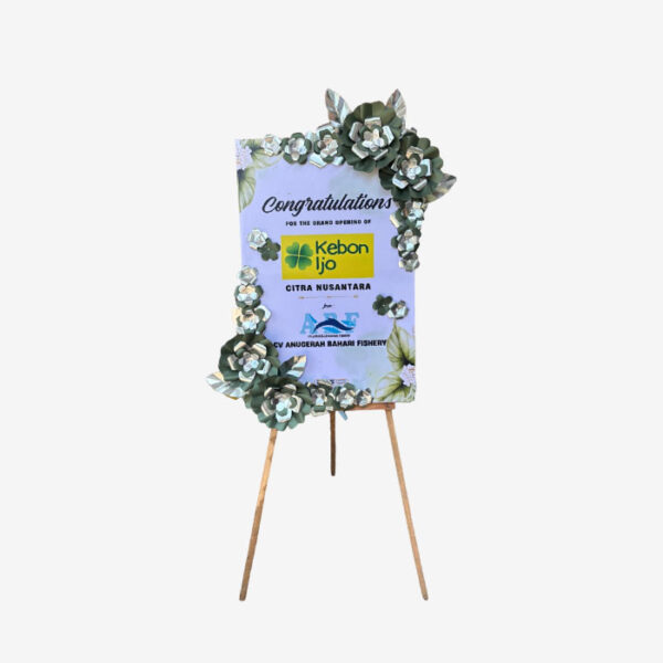 Bunga Papan Kertas