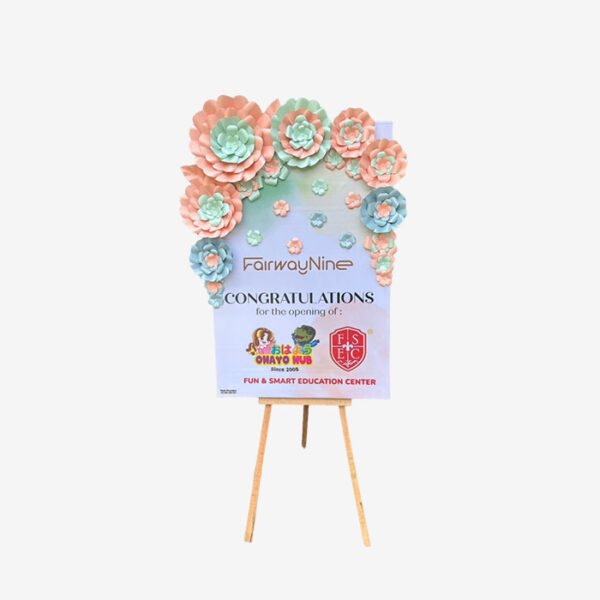 Bunga Papan Kertas