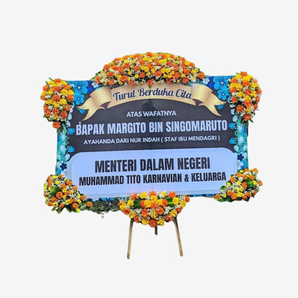 Bunga Papan Duka Cita
