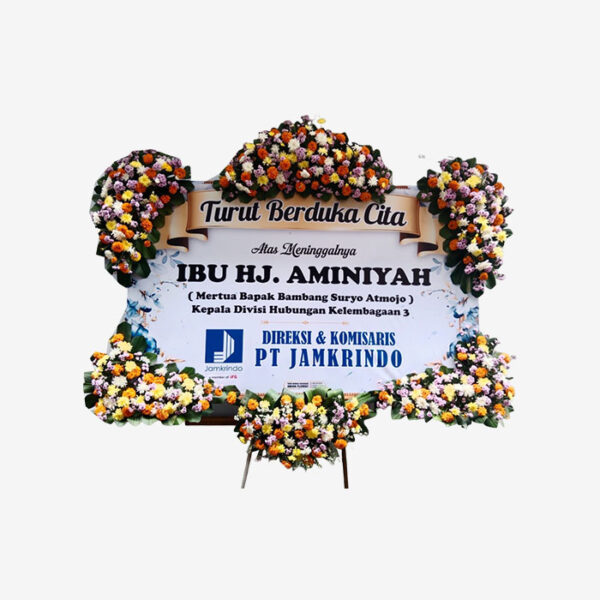 Bunga Papan Duka Cita