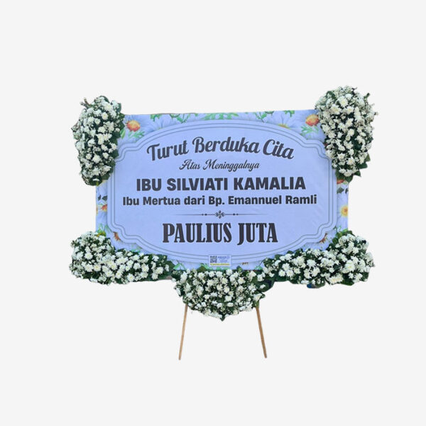 Bunga Papan Duka Cita