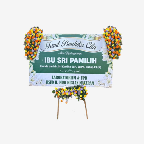 Bunga Papan Duka Cita