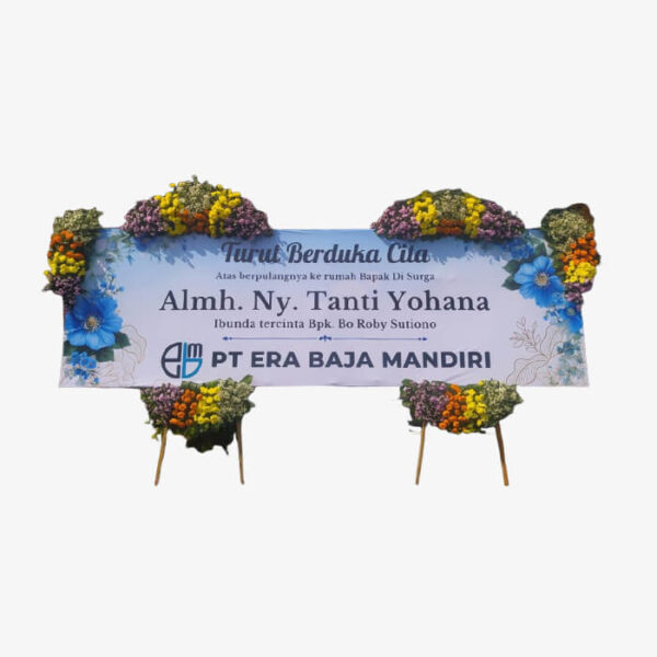 Papan jumbo duka cita 5 meter