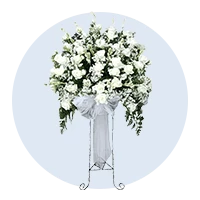 standing flower 1